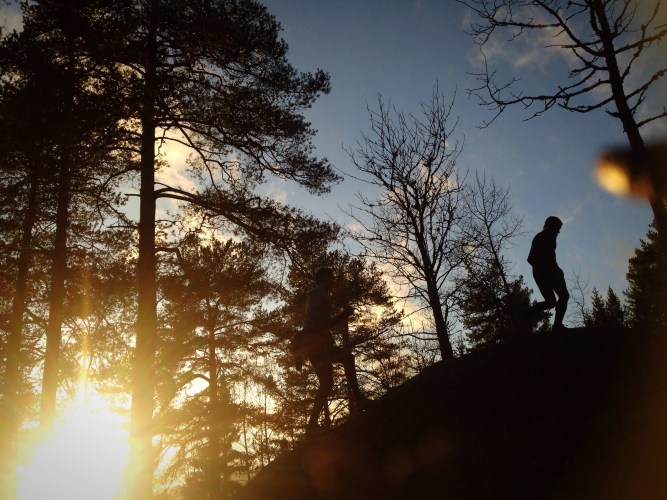 Spring Trail running 2